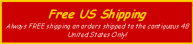 Free US Shipping